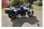 Motorcycle bmw W800
