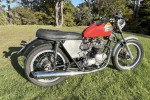 Motorcycle Triumph T140V