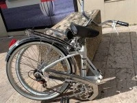 Folding bicycle