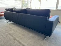 Boconcept 3 seater leather sofa