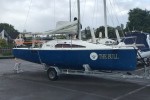 Sailing boat trailer sailer yatch 7m