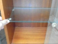 Retro display cabinet