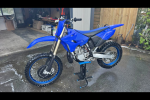 Motorcycle Yamaha Yz250