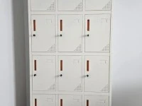 Steel 12 Cabinet Locker