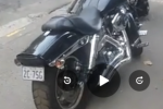 Motorcycle Harley Davidson FXDF