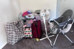 Super king bed, Queen size bed, Bikes, Fridge, Washing machine, Clothi...