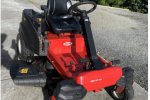 Ride on mower