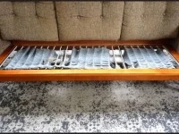 *** gorgeous mid century morgan sofa ***