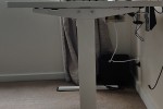 Standing desk, Mirror boxed up, Gaming chair