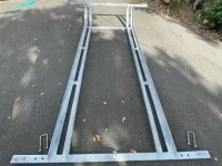 Motor Bike Frame for 2 motorbikes for Trailer