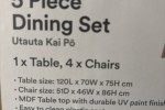 Double bed with mattress, Queen bed with mattress, 4 drawers tall boy ...