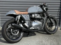 Motorcycle Royal Enfield GT Continental 650