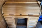 Oak desk
