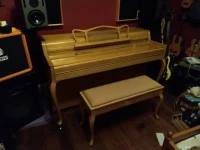 1975 Yamaha Spinet piano