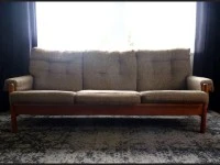 *** gorgeous mid century morgan sofa ***