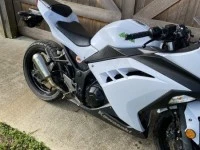 Motorcycle Kawasaki Ninja 300a ex 2015 300a ex