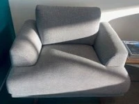 2 arm chairs