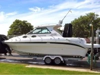 Trailer Boat, Haines Signature 770