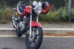 Motorcycle Yamaha Scorpio