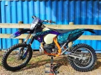 Motorcycle Ktm Exc 300