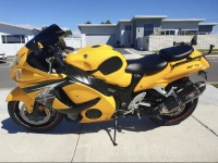 Motorcycle Yamaha Hayabusa