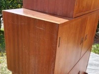Mid Century Retro Floating wall cabinets, Furniture, Furniture, Furnit...