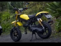 Motorcycle Sazuki Adly rt 50