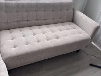 L shaped 3 seater couch