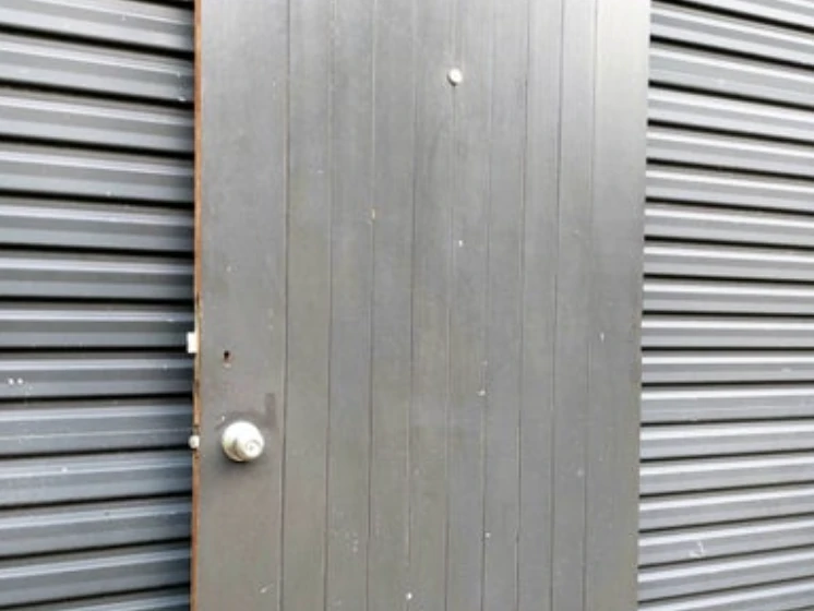 An external door