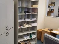 Shelving unit lightweight, metal