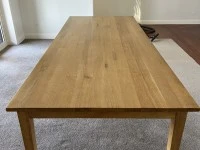 Dining table