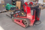 Toro dingo with tracks