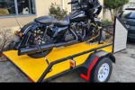 Motorcycle trailer