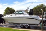 Trailer Boat, Haines Signature 770