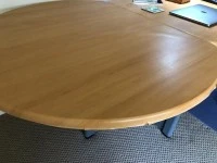 3-Section L-Shape Office Desk and Chair