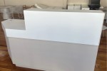 Reception desk