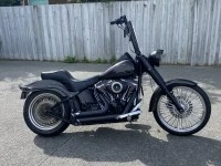Motorcycle Harley Davidson Fatboy