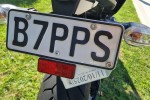 Motorcycle Yamaha Mt09