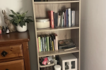 Queen bed and base, Bookcase, Side drawers x 2, Stool, Mirror, Mountai...