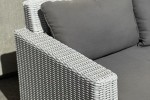 STANDOUT FREEDOM FURNITURE RATTAN & ALUMINIUM OUTDOOR LOUNGE SETTING, ...