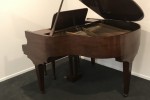 Baby grand piano