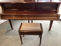 Collard and Collard baby grand piano