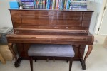 Fritz Kuhla Upright Piano