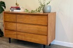 Rimu mid-century modern chest of drawers
