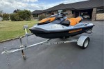 Other boat GTI SE 170 Jetski on trailer