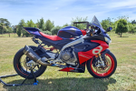 Motorcycle Aprilia Rs660