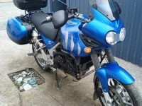 Motorcycle triumph tiger