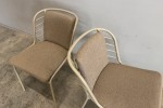 BoConcept Cancun outdoor dining chairs