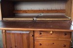 Large sewing cabinet