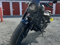 Motorcycle Honda Rebel cx500